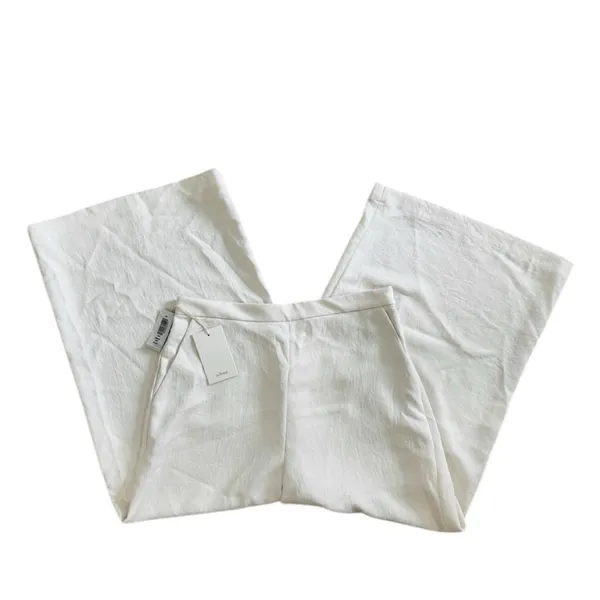 Aritzia Wilfred Lalemont pants culottes in light birch NEW - Image 6