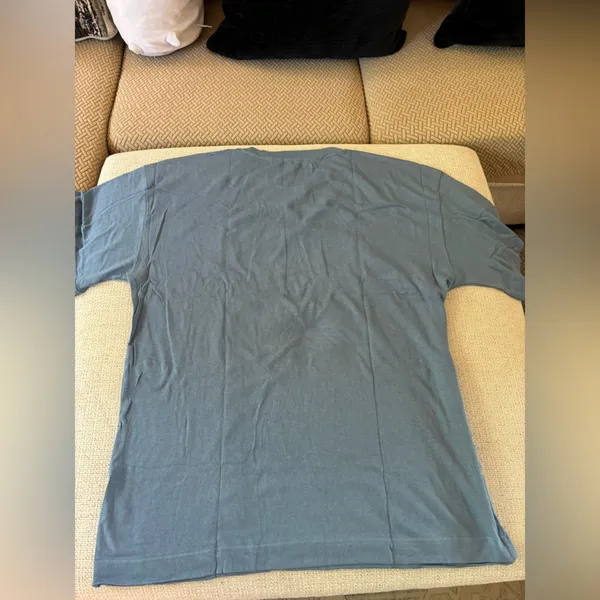 Free People Essential Extreme Tee Mini Copenhagen Blue - Image 7