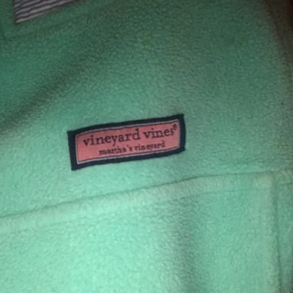 Vineyard Vines quarter zip - Image 3