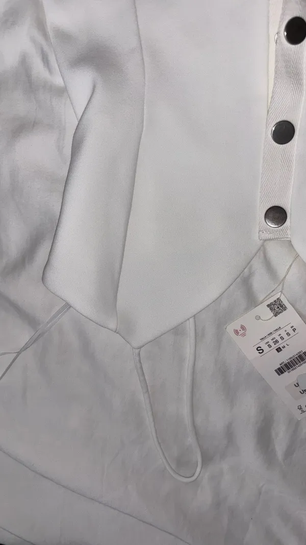 Top ZARA White - Image 3