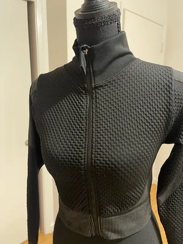 Gym sweater Black - Image 3