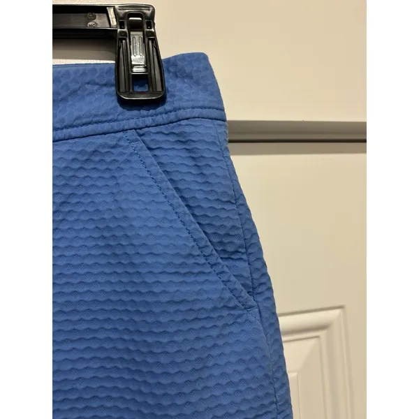Lilly Pulitzer Nicki Skort Skirt Jumbo Pique Blue Sz 4 Coastal Preppy Casual - Image 2