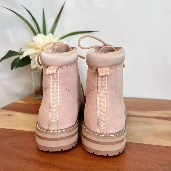 New Guess combat boots size 5.5‎ - Image 7