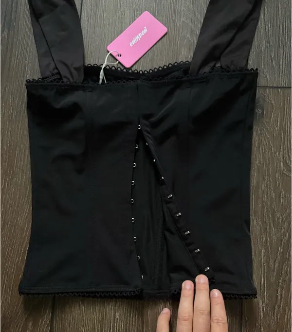 Edikted Mesh Corset - Image 4