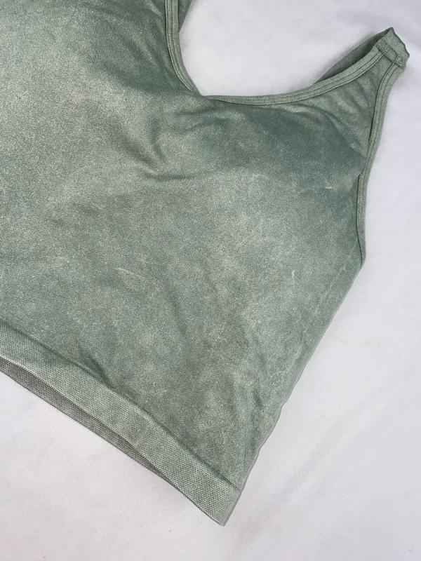 Sports Bra Green - Image 2