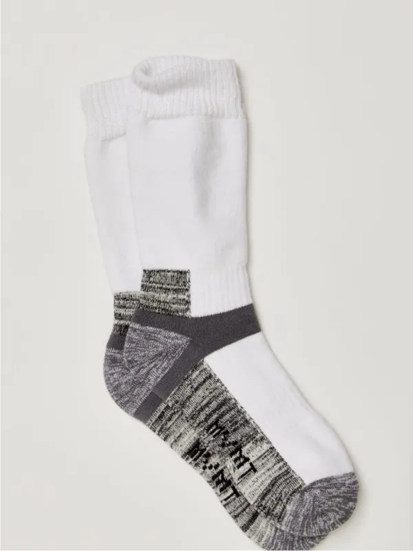 FP Movement by Free People Gray Marled Athletic Crew Socks NWT - Image 6