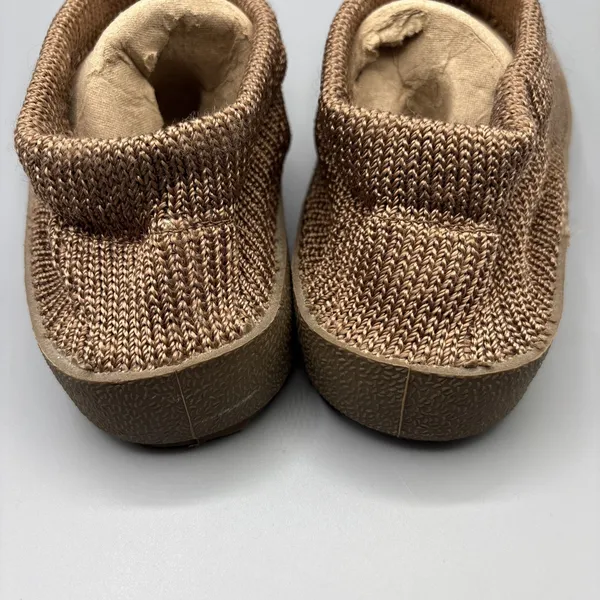 Orthopedic Mesh Knit Sock Shoe Size Large Womens 9 10 Brown Slip on Comfort - Image 6