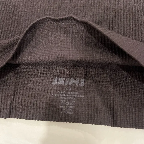 SKIMS Top Tank Ribbed - Image 2