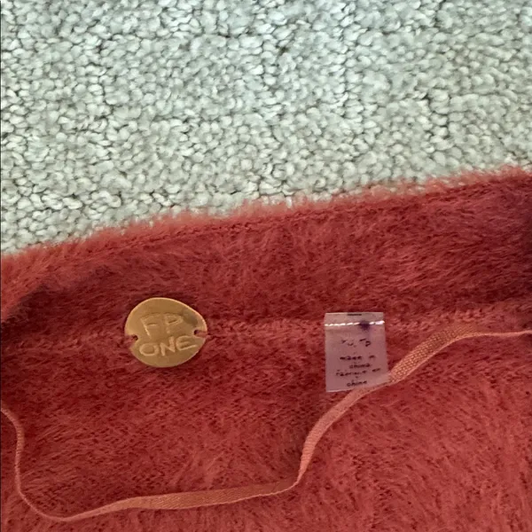 Free People So Soft Found My Friend cardi spiced brandy XS - Image 3