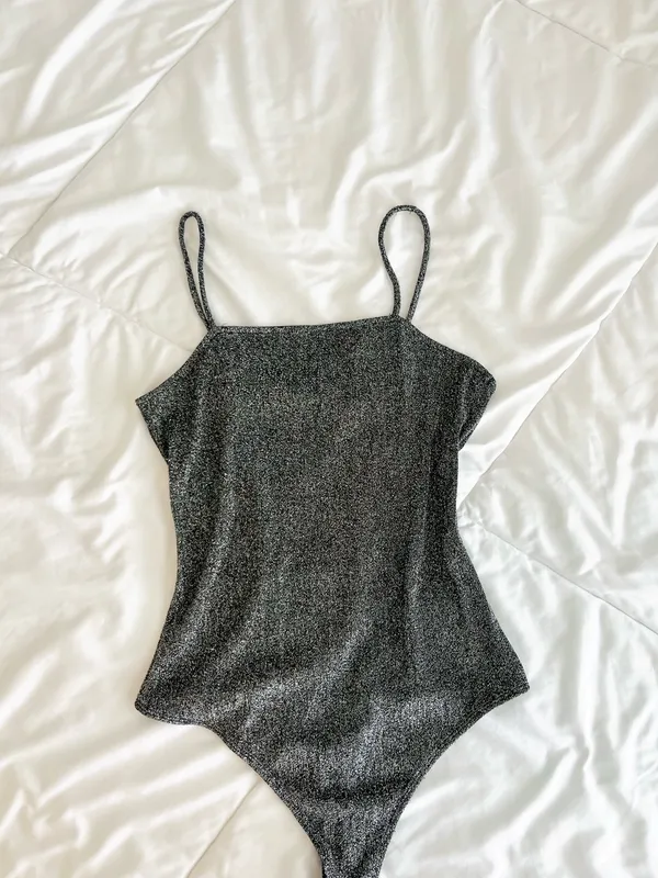 Express glitter sparkly bodysuit  - Image 2