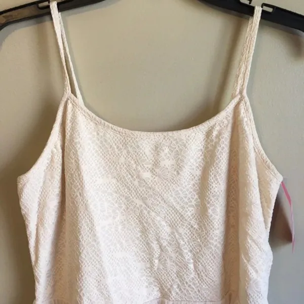 NWT Xhilaration‎ large cream dress - Image 3