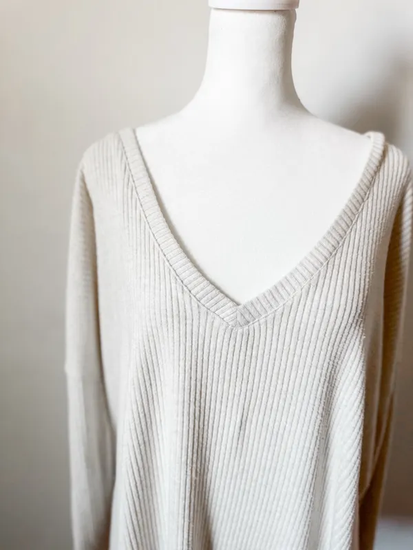 The Group Babaton Luxe Ribbed Sweater Top - Image 7