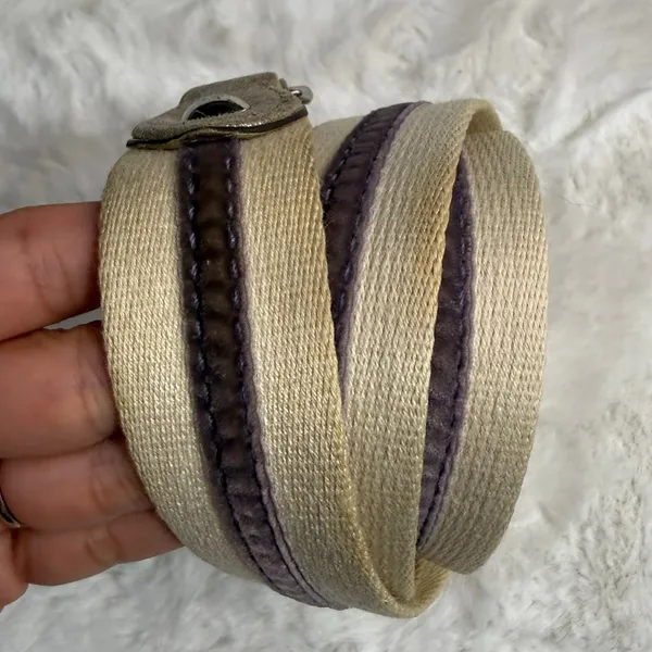Coach Poppy Silver Lilac Replacement Strap - Image 3