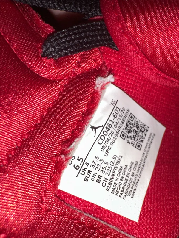Jordan 1 high Chicago snake skin - Image 6