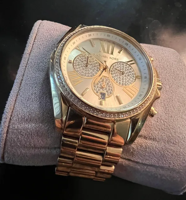 Michael Kors gold watch - Image 2