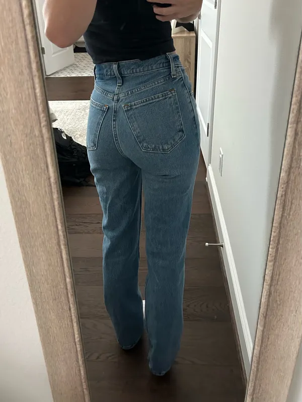 Abercrombie High-Rise Jeans Straight - Image 3