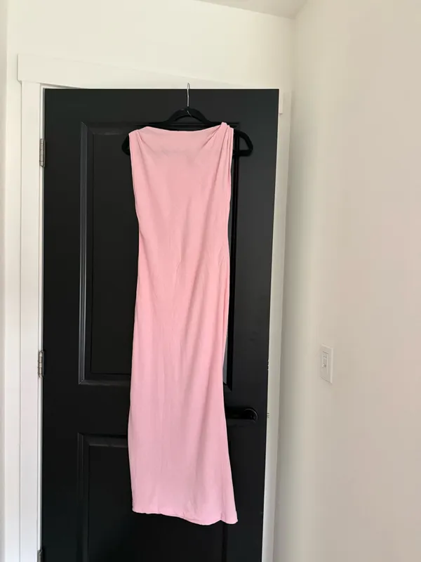 NWT Showpo Soft pink linen dress size 4 - Image 7