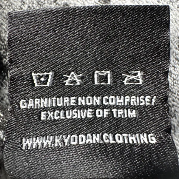 Kyodan Outdoor Womens XL Quarter Zip Pullover Sweatshirt Gray Abstract‎ Print - Image 5