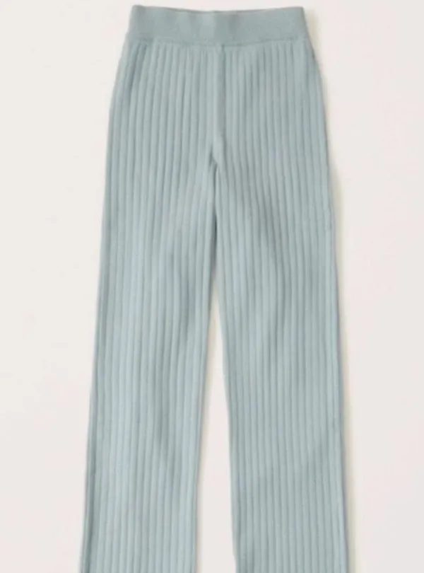 Abercrombie And Fitch 90s Straight Leg Sweater Pants - Image 3