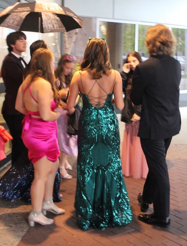 Sherri Hill Prom dress - Image 2