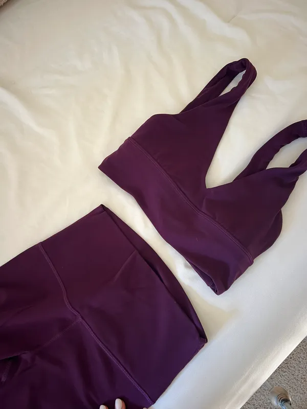 Purple Lulu Align Size 4 - Image 2