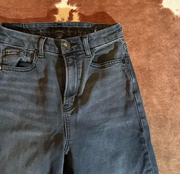 American Eagle Curvy mom jeans size 0 regular  - Image 2