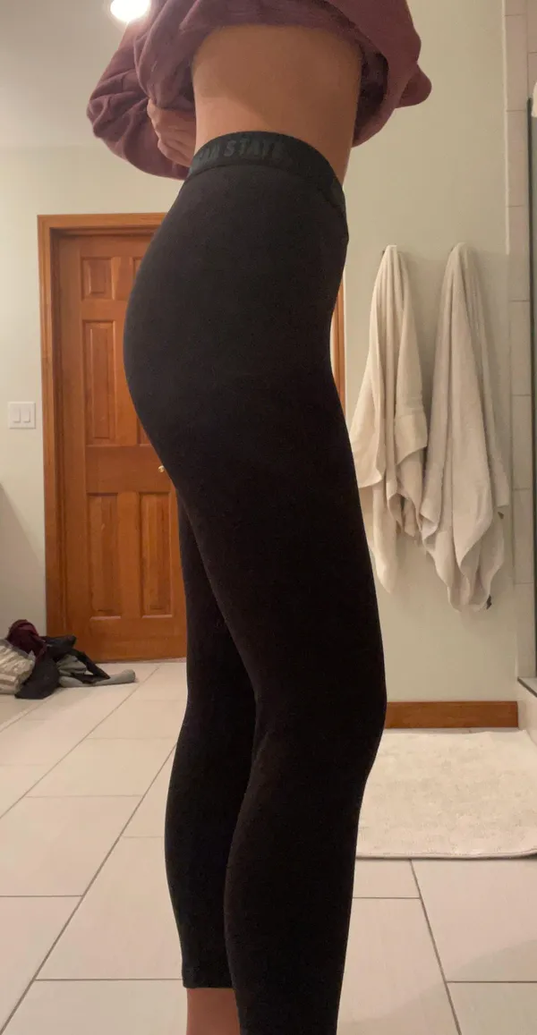 Zoozatz Michigan State Leggings - Image 2