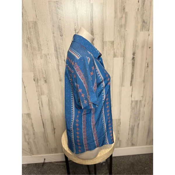 Blue blouse Blue - Image 3