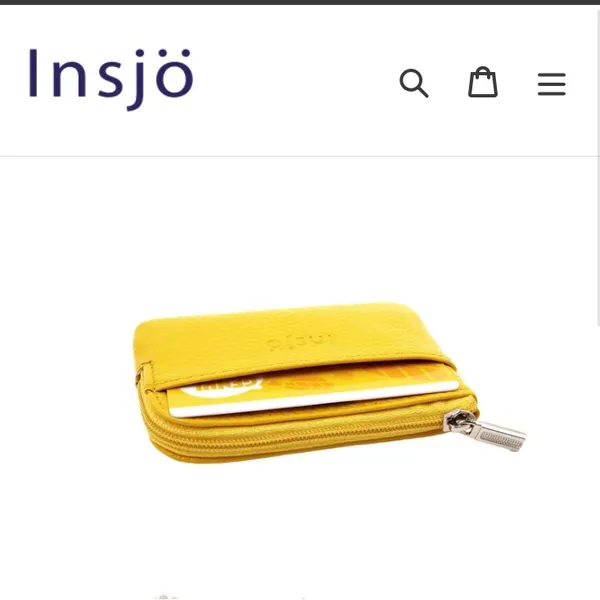 Isnjo Leather Card/Key Case Black - Image 6