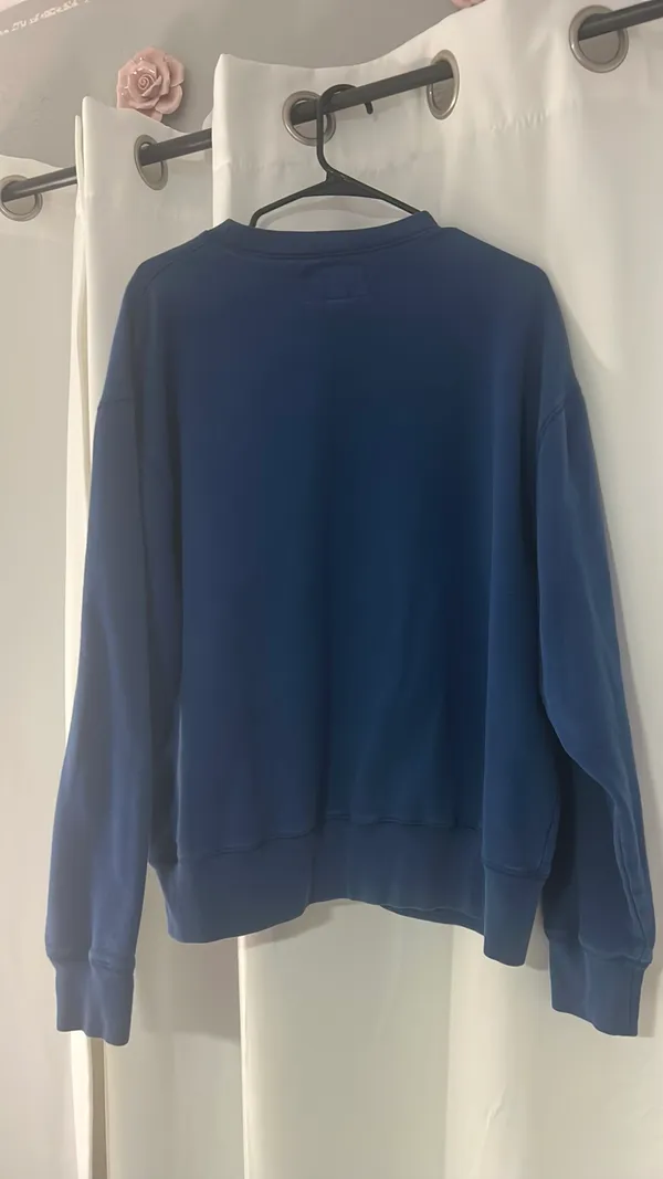Coca-Cola Sweatshirt Vintage 90s Soda Pullover Purple Cotton Blend Atlanta - Image 3