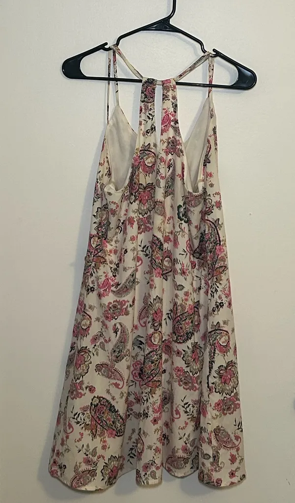 Paisley Printed Dress - Image 3