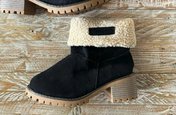 ❄️Chelsea Boots❄️ ~7.5 🆕 Black - Image 8