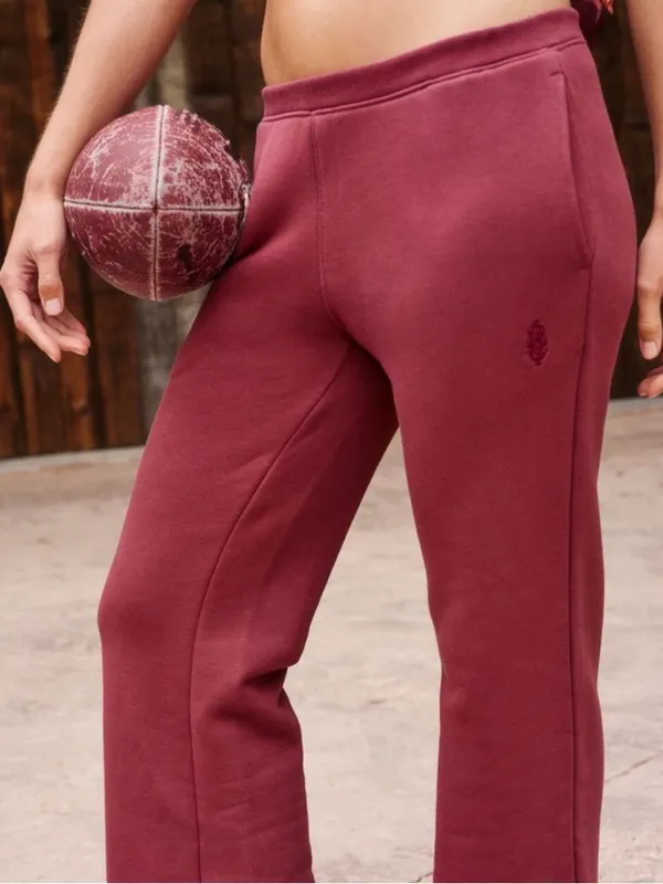 Free People Movement Stance Flare Sweatpants in Clove - Image 4