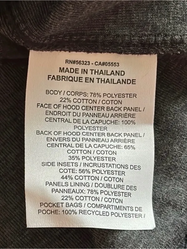 Nike Women's Dark Gray Full-Zip Hooded Jacket - Image 7