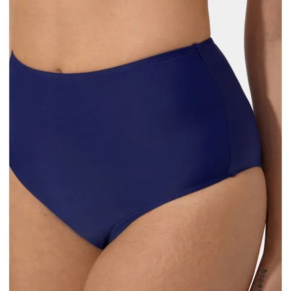 HALARA SWIMWEAR Solid High Waisted Bikini Bottom Swimsuit‎ | MEDIUM - Image 3