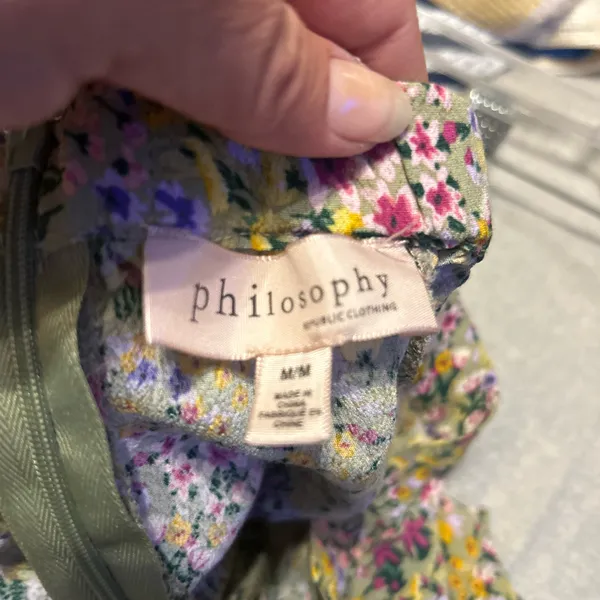 Philosophy maxi shirt  - Image 3