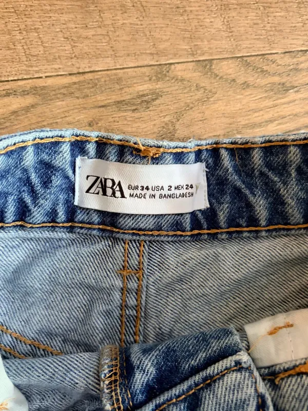 Zara Women’s Jean Shorts  - Image 2