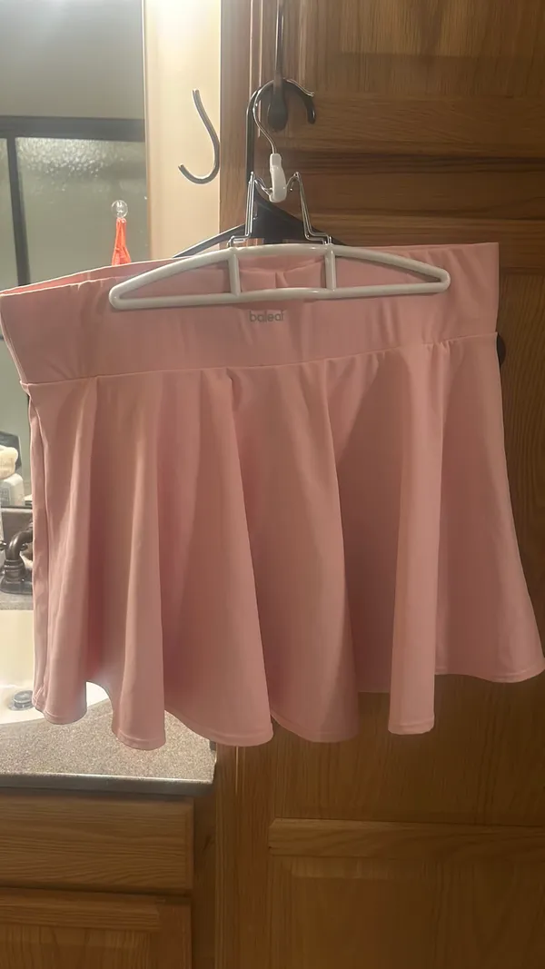 Baleaf Pink Athletic Skirt - Image 2