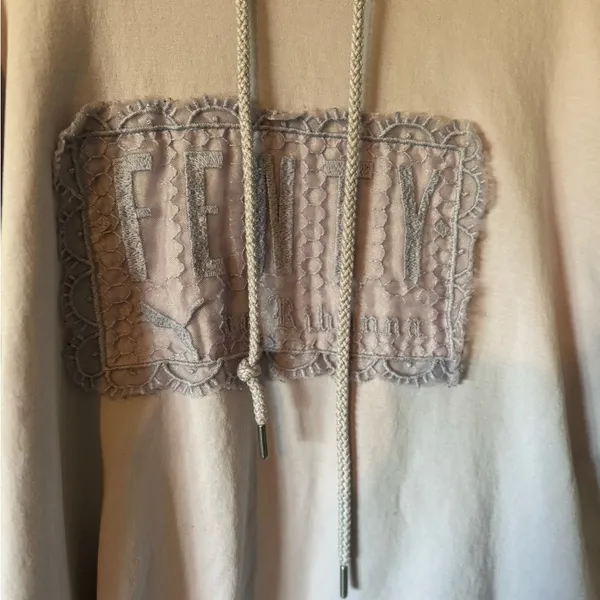 PUMA by Rihanna Lace Hoodie, Fenty, Oversized, XS‎ - Image 4
