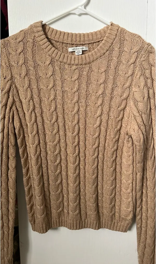 American Eagle Cable Knit Sweater - Image 2