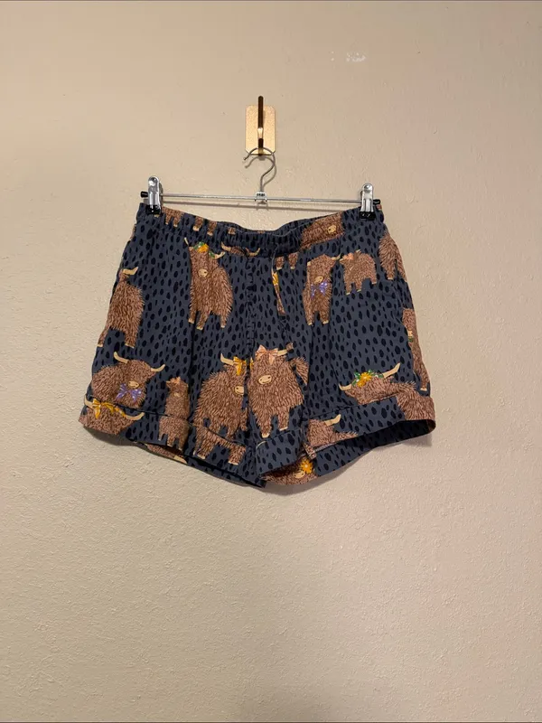 Next Hamish The Highland Cow 100% Cotton Pajama Set Size Small - Image 5