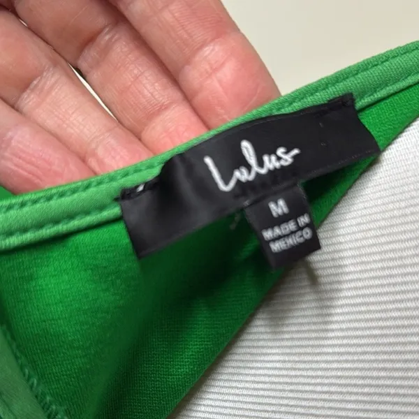 Lulus Green One Shoulder Good Times Only Maxi Dress - Image 4