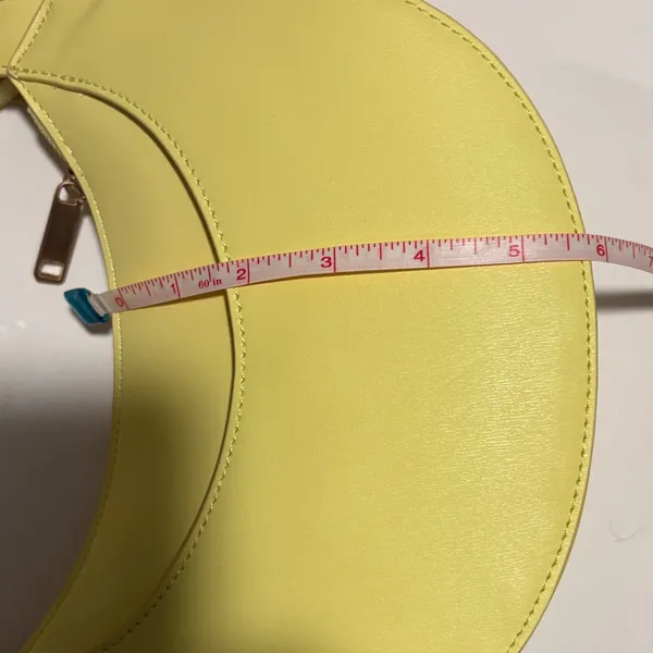 Time and Tru Lemon Crossbody Bag - Image 4