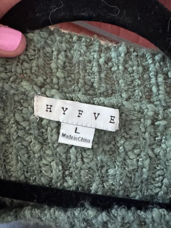 HYFVE Cropped Sweater - Image 3