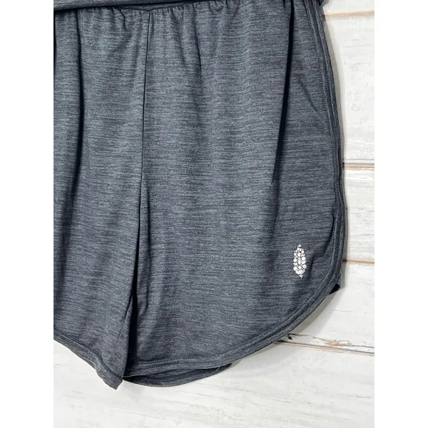 Free People Movement Sublime Rebound Foldover Shorts Gray Size XS - Image 4