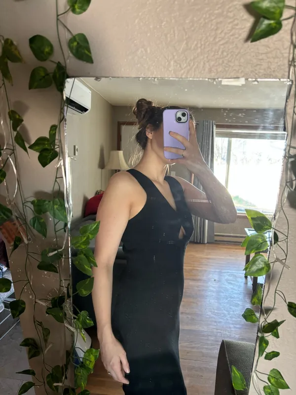 Heartloom Dress Black - Image 3