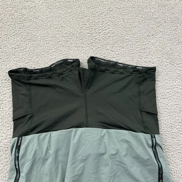 Lululemon Pace Rival Skirt Skort Green Camo Athletic Tennis Athleisure Women 12 - Image 3