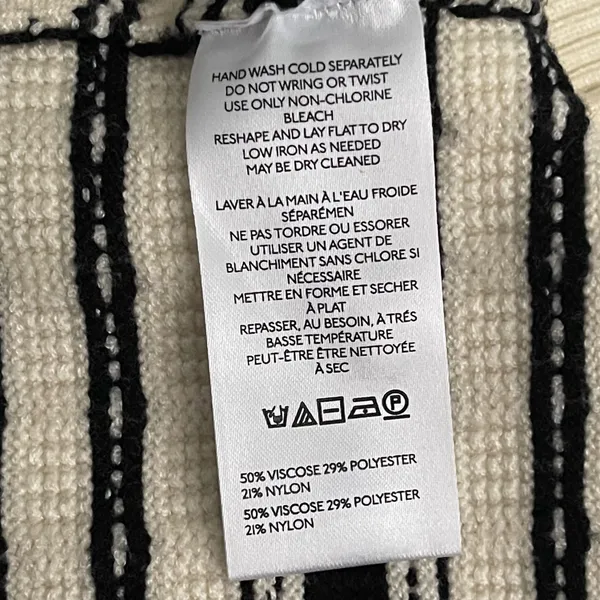 Maeve Anthropologie The Kinsley Collared Crop Cardigan Sweater - large - Image 7