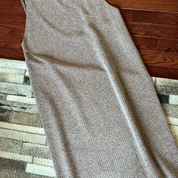 Zara Asymmetrical Back Maxi‎ Dress - Image 3