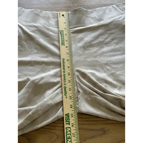 Athleta Tall Brooklyn Beige Camo‎ Jogger Athletic Pants Women Size 20 Athleisure - Image 8